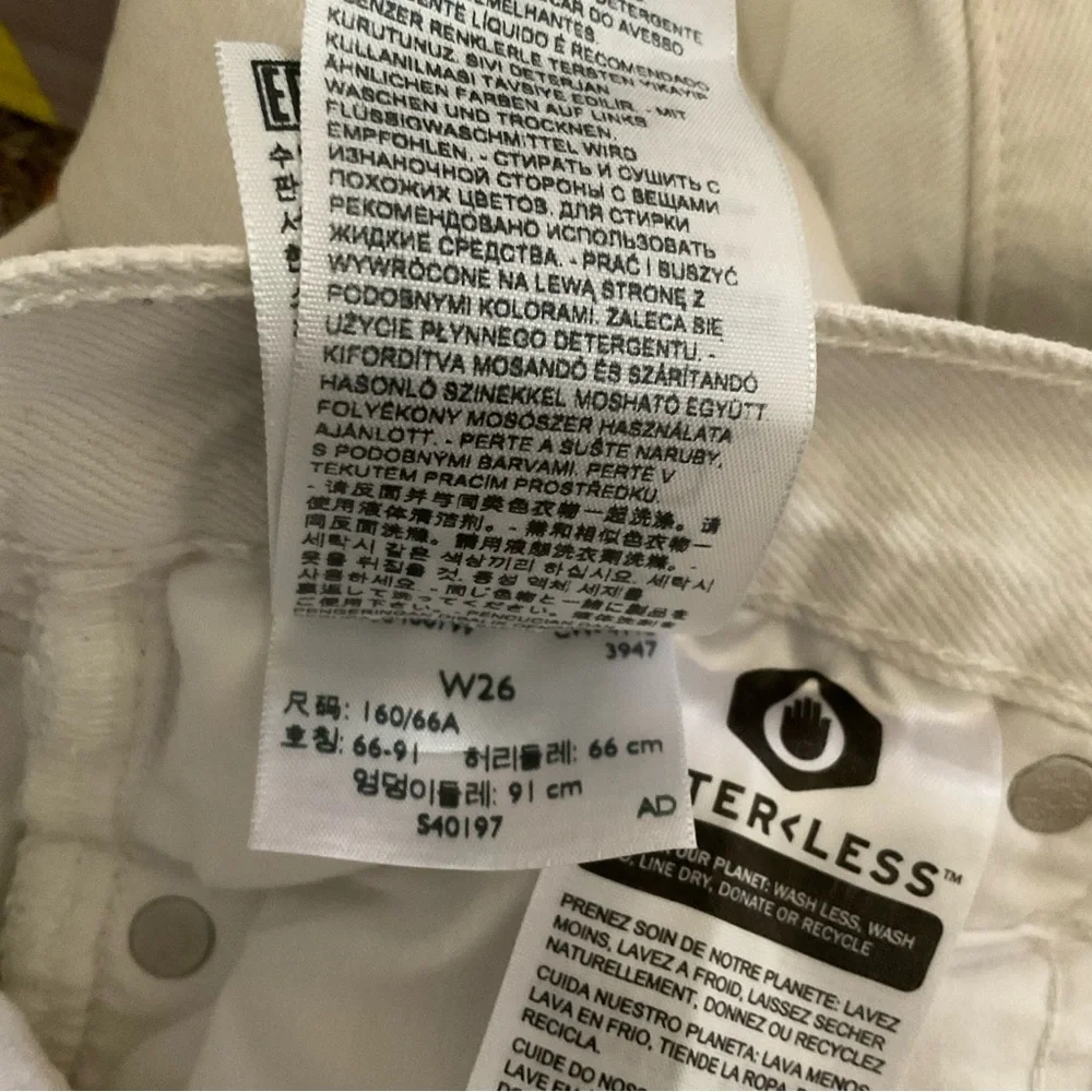 Levi’s Premium Wedgie Jeans 26 - Picture 7 of 7